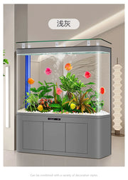 Modern Cultivation Clear Glass Marine Luxury