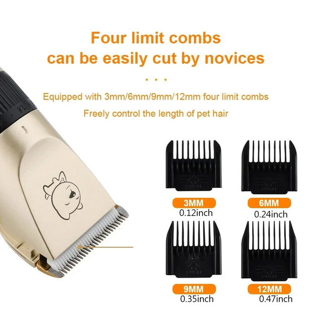 Dog Professional Hair Clipper Electrical Grooming gadget