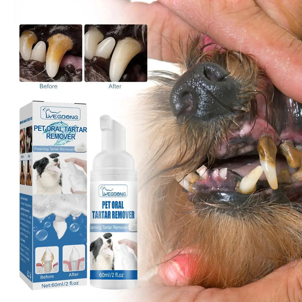 Pet Oral Spray Dental Dirt Remover Cat Teeth wellness