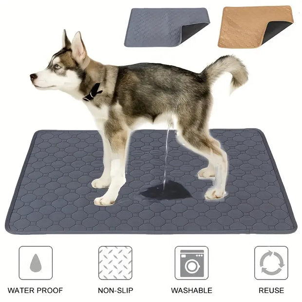 Washable Dog Pet Diaper Mat Urine Absorbent gadget