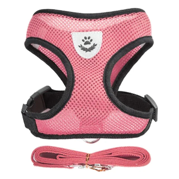 Cat Harness Adjustable Vest Walking Traction  gadget