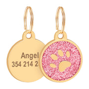 Personalized Dog Cat ID Tag Collar