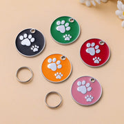 Personalized Custom Pet ID Tags Name