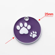 Personalized Custom Pet ID Tags Name