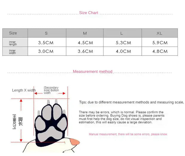 Pet Dog Shoes Puppy Outdoor Soft Bottom gadget