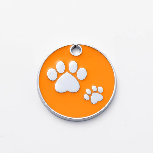 Personalized Custom Pet ID Tags Name