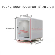 Pet Houses Waterproof Soundproof Modern Luxury