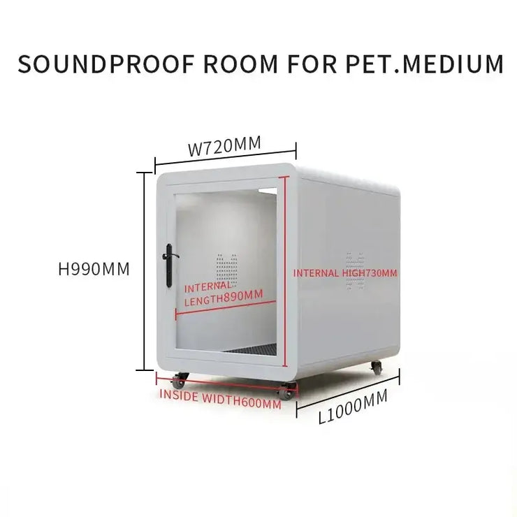 Pet Houses Waterproof Soundproof Modern Luxury