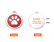 Personalized Pet ID Tags Free Engraving