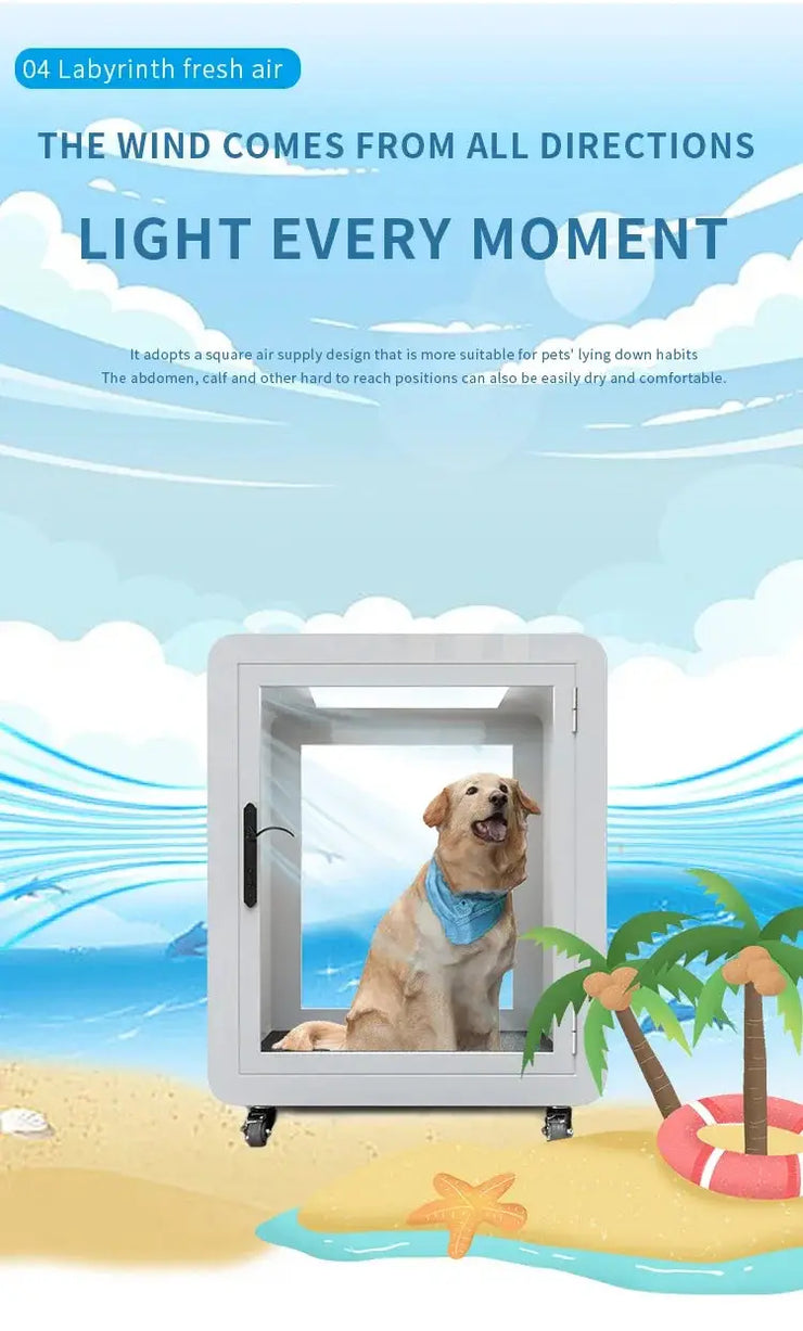 Pet Houses Waterproof Soundproof Modern Luxury