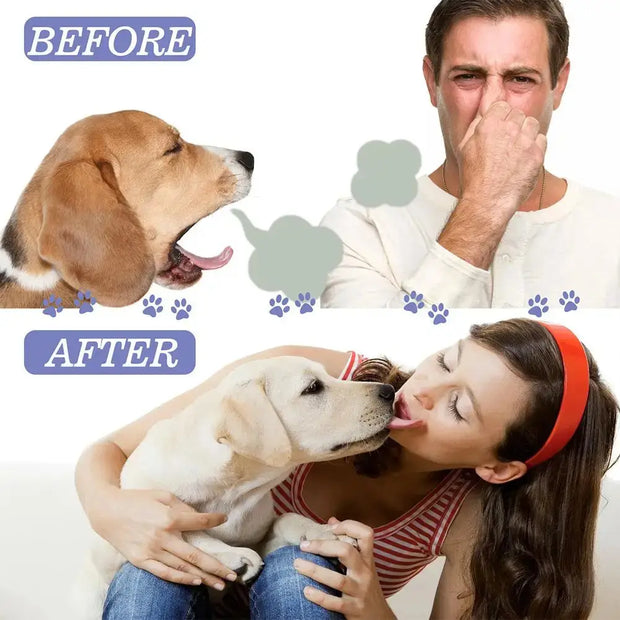 30ml Pet Oral Spray Dogs Teeth Cleaning wellness