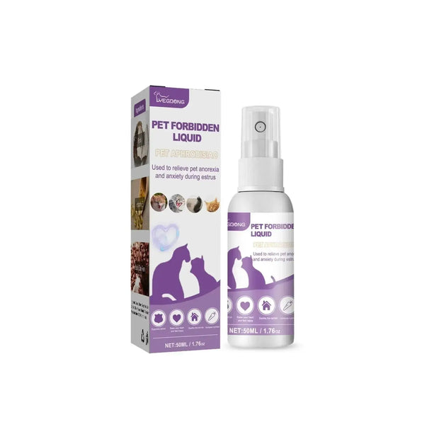 Pet Calming Spray Soothe Mood Puppy Dog wellness