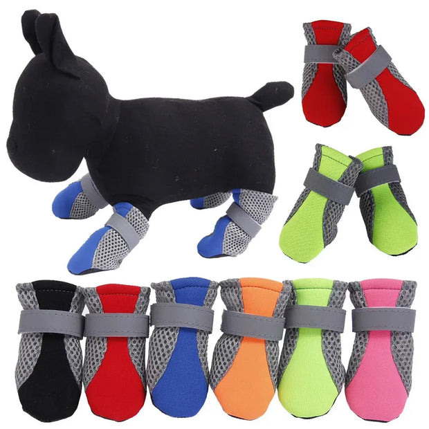 Pet Dog Shoes Puppy Outdoor Soft Bottom gadget