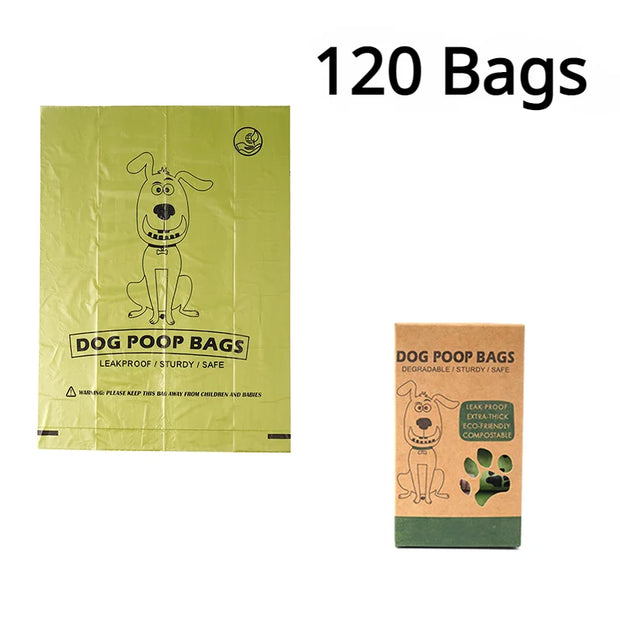 EPI Biodegradable Pet Garbage Bag Dog Poop Bags gadget