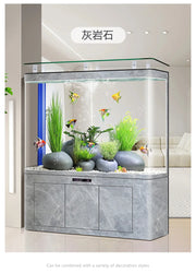 Modern Cultivation Clear Glass Marine Luxury