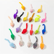 Pet Cat Toys Rabbit Fur False Mouse   gadget